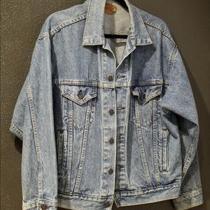 Vintage Levi jean jacket XL mens